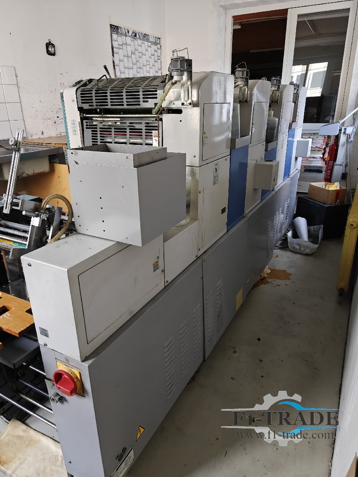 Ryobi 3304H - Ofseta iespiedmašīna: foto 5 Ryobi 3304H - Ofseta iespiedmašīna: foto 5