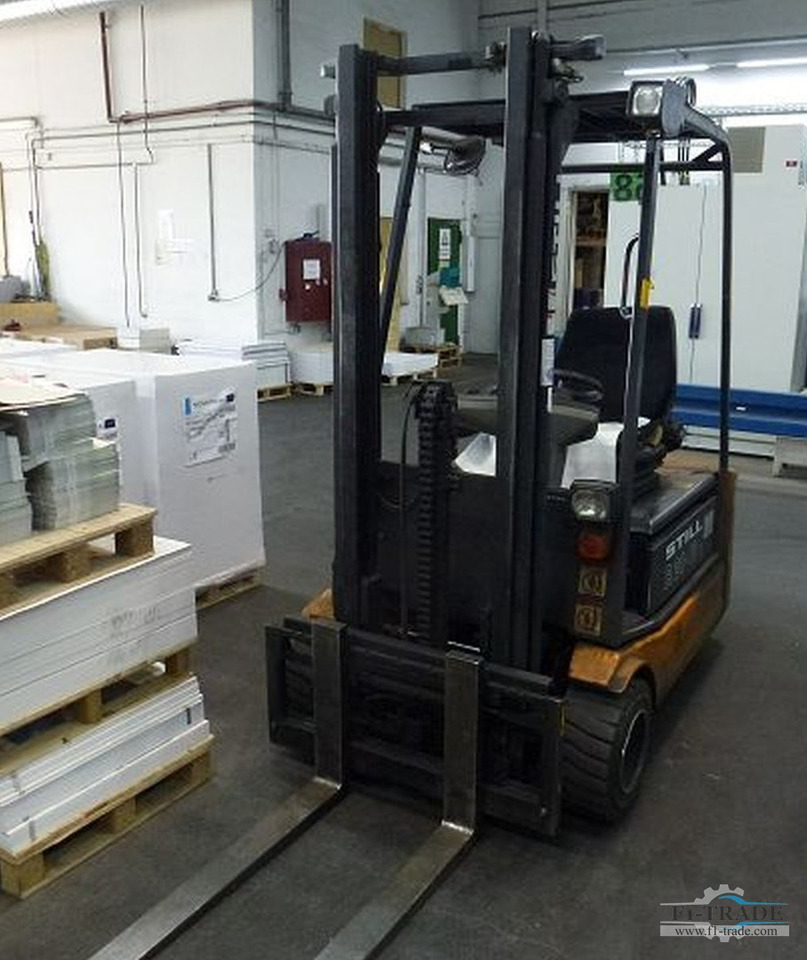 STILL R20-18I - Elektroiekrāvējs: foto 1 STILL R20-18I - Elektroiekrāvējs: foto 1