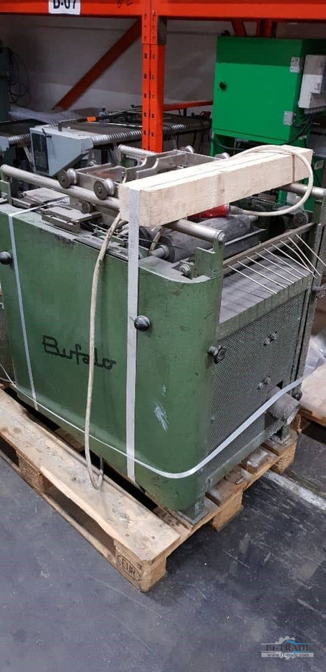 W. Gantenbein BAFC 33 - Iesiešanas mašīna: foto 3 W. Gantenbein BAFC 33 - Iesiešanas mašīna: foto 3