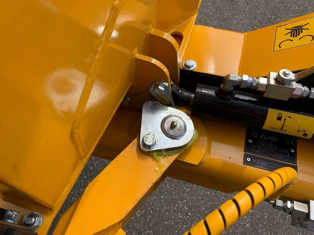 ELHO Side Chopper 420 Pro klepelmaaier, hamerklepelmaaier - Smalcinātājs ar sānu nobīdi: foto 5 ELHO Side Chopper 420 Pro klepelmaaier, hamerklepelmaaier - Smalcinātājs ar sānu nobīdi: foto 5