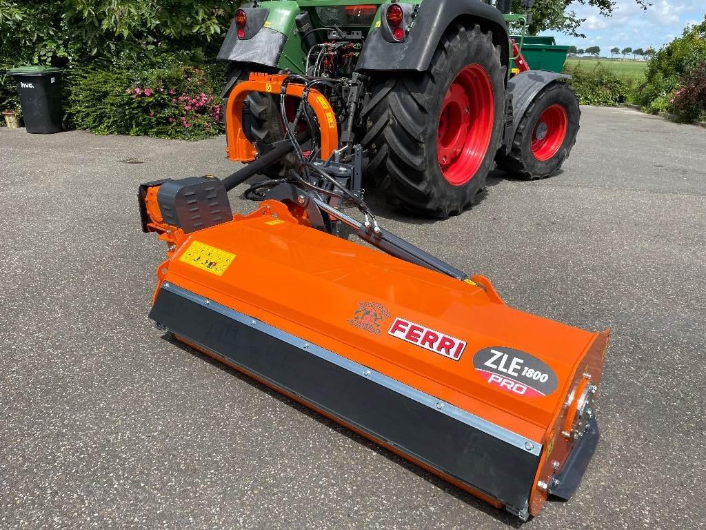 Ferri ZLE 1800 PRO (bj 2022) - Smalcinātājs ar sānu nobīdi: foto 2 Ferri ZLE 1800 PRO (bj 2022) - Smalcinātājs ar sānu nobīdi: foto 2
