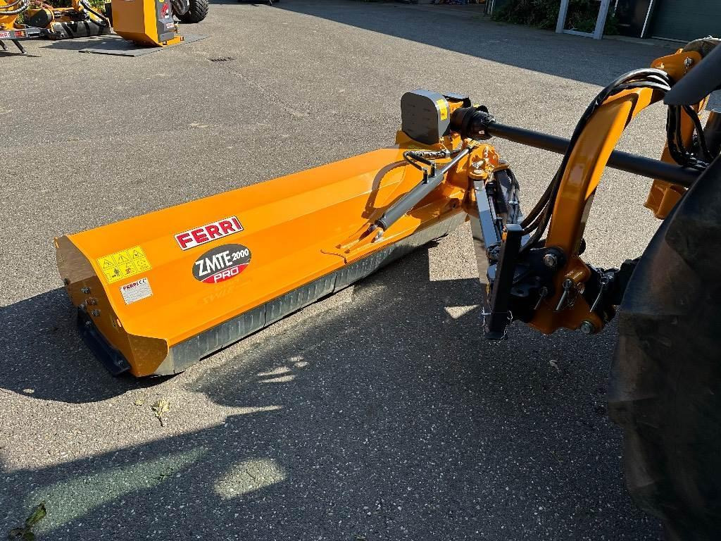 Ferri ZMTE 2000 PRO (bj 2023) - Smalcinātājs ar sānu nobīdi: foto 3 Ferri ZMTE 2000 PRO (bj 2023) - Smalcinātājs ar sānu nobīdi: foto 3