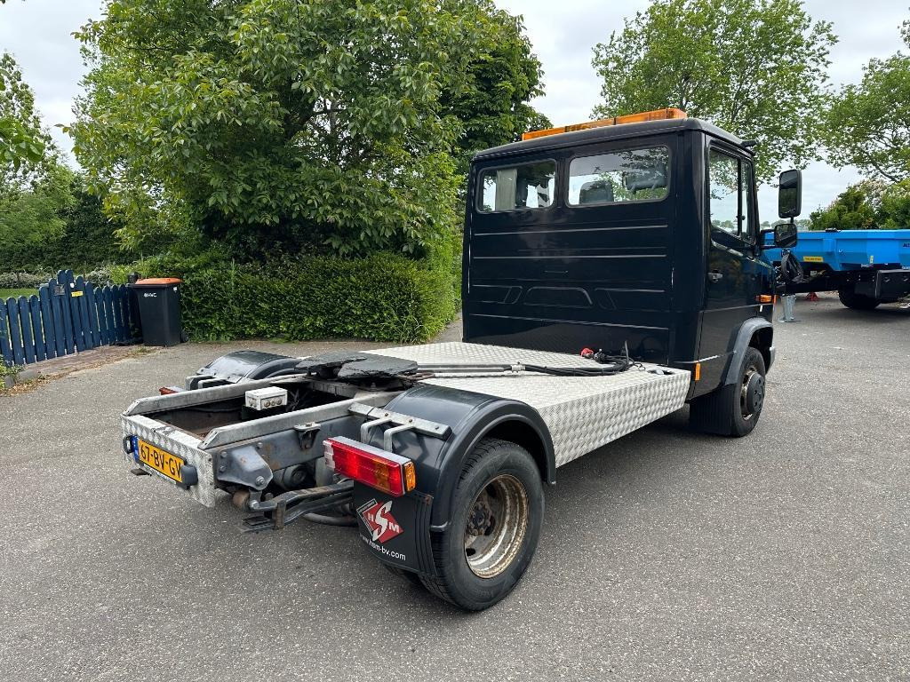 Mercedes Vario 614 814 618 818 BE trekker combi combinatie - BE vilcējs: foto 3 Mercedes Vario 614 814 618 818 BE trekker combi combinatie - BE vilcējs: foto 3