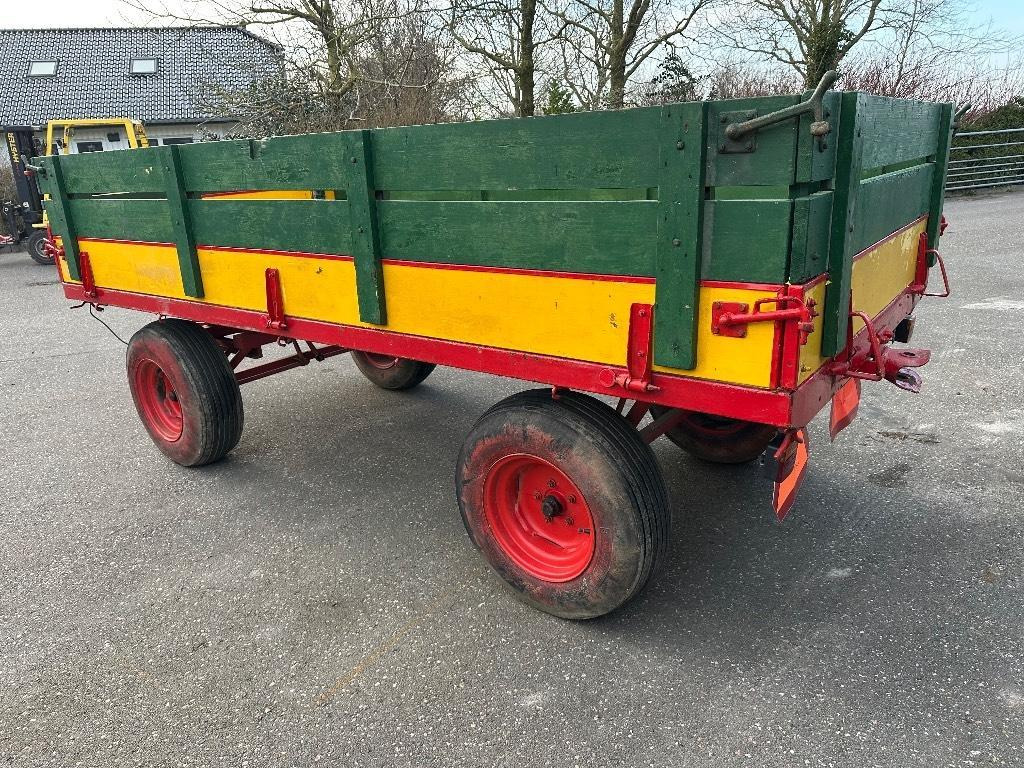 Miedema landbouwwagen vierwielige wagen schamelwagen - Lauksaimniecības piekabe: foto 3 Miedema landbouwwagen vierwielige wagen schamelwagen - Lauksaimniecības piekabe: foto 3