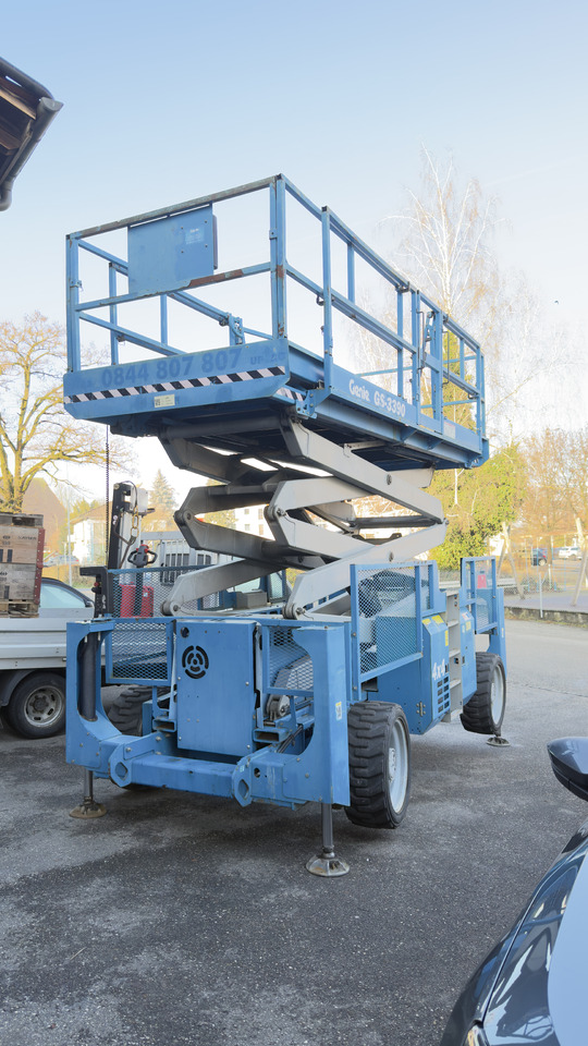GENIE GS3390 - Teleskopiskais pacēlājs: foto 1 GENIE GS3390 - Teleskopiskais pacēlājs: foto 1