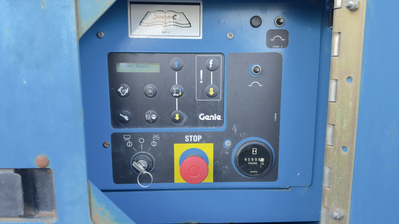 GENIE GS3390 - Teleskopiskais pacēlājs: foto 5 GENIE GS3390 - Teleskopiskais pacēlājs: foto 5