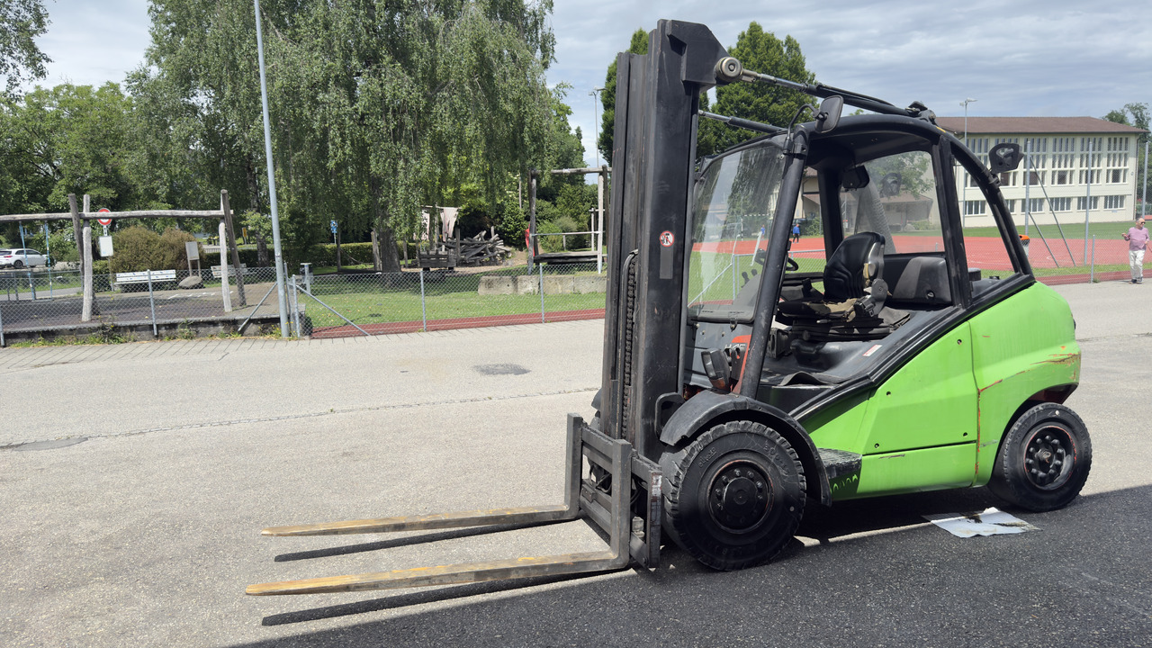 LINDE H45D - Dīzeļiekrāvējs: foto 4 LINDE H45D - Dīzeļiekrāvējs: foto 4