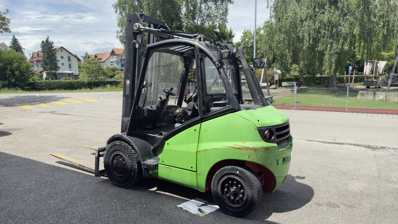 LINDE H45D - Dīzeļiekrāvējs: foto 3 LINDE H45D - Dīzeļiekrāvējs: foto 3