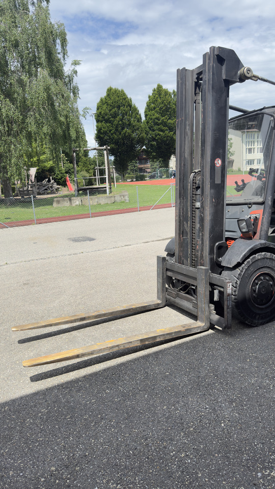 LINDE H45D - Dīzeļiekrāvējs: foto 5 LINDE H45D - Dīzeļiekrāvējs: foto 5