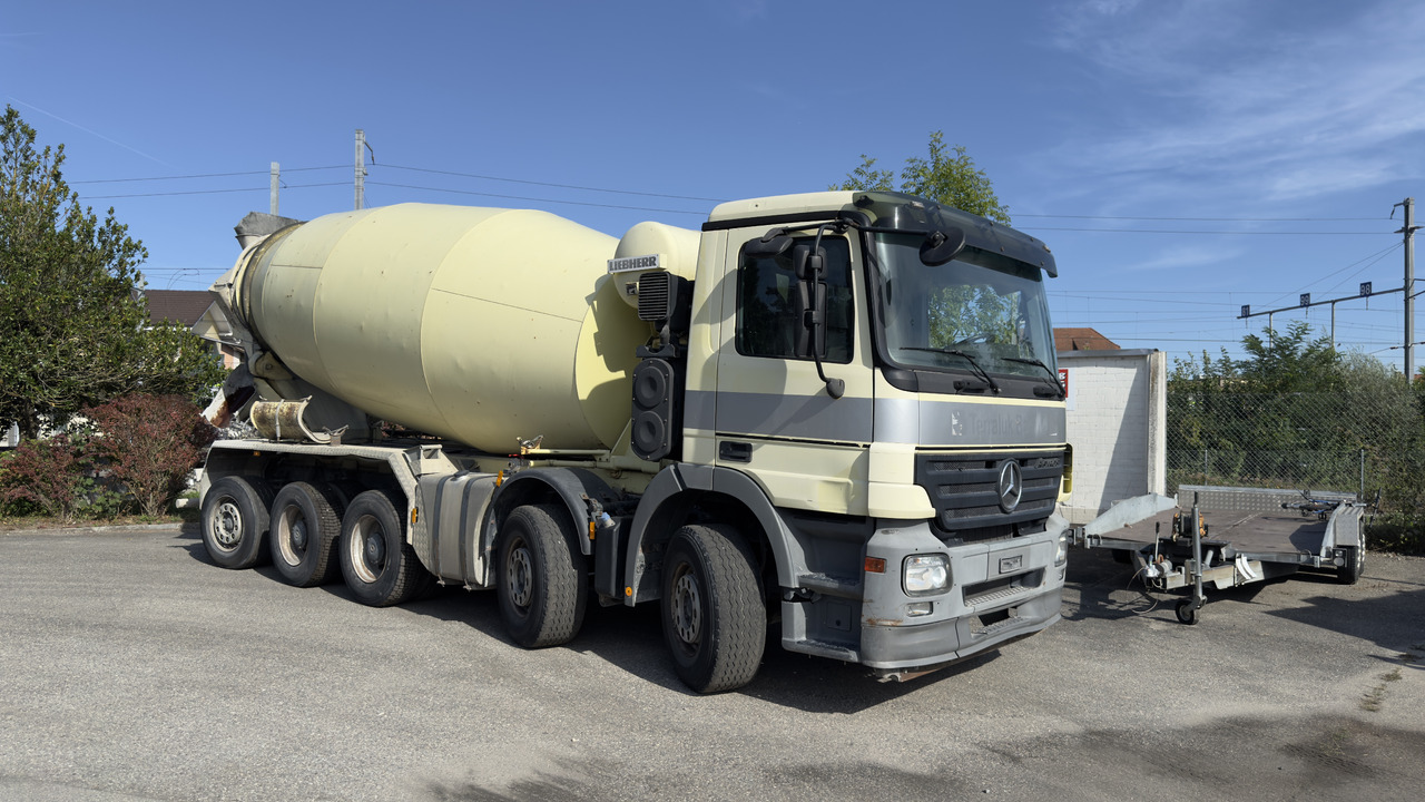 MERCEDES-BENZ Actros 4448 MP2 - Betona maisītājs: foto 2 MERCEDES-BENZ Actros 4448 MP2 - Betona maisītājs: foto 2