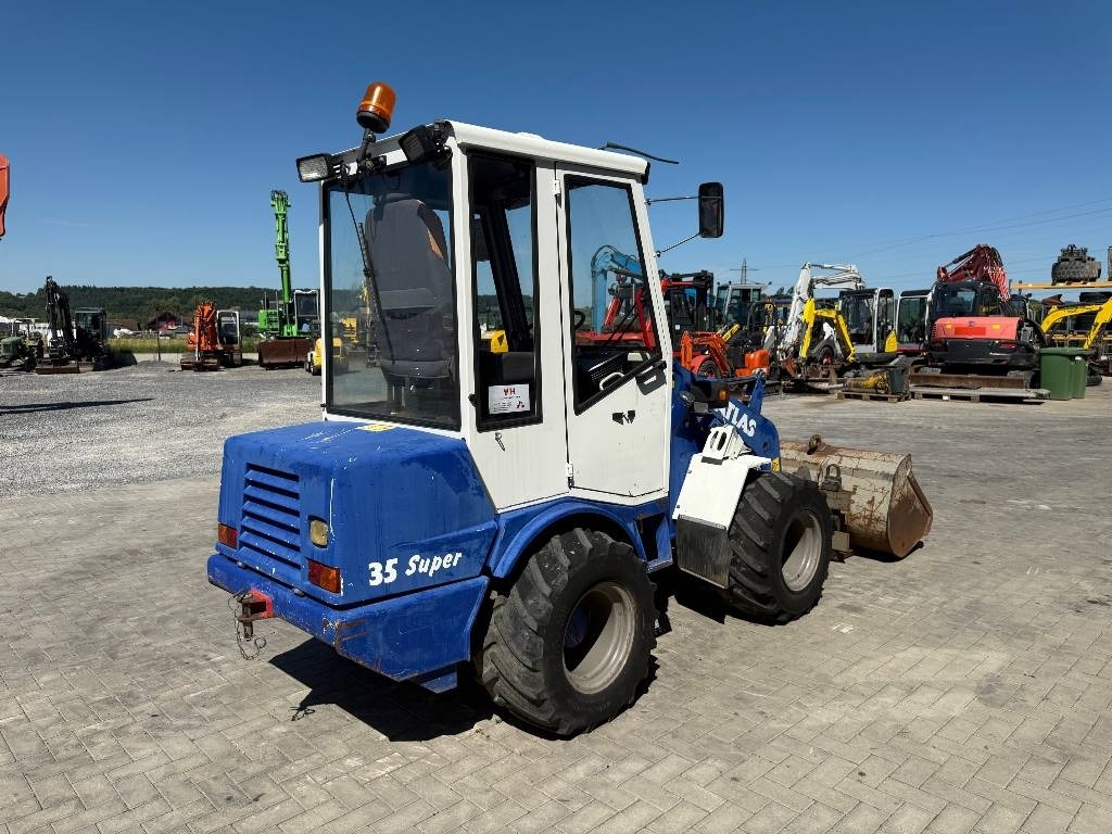 Atlas AR 35 - Riteņu iekrāvējs: foto 5 Atlas AR 35 - Riteņu iekrāvējs: foto 5