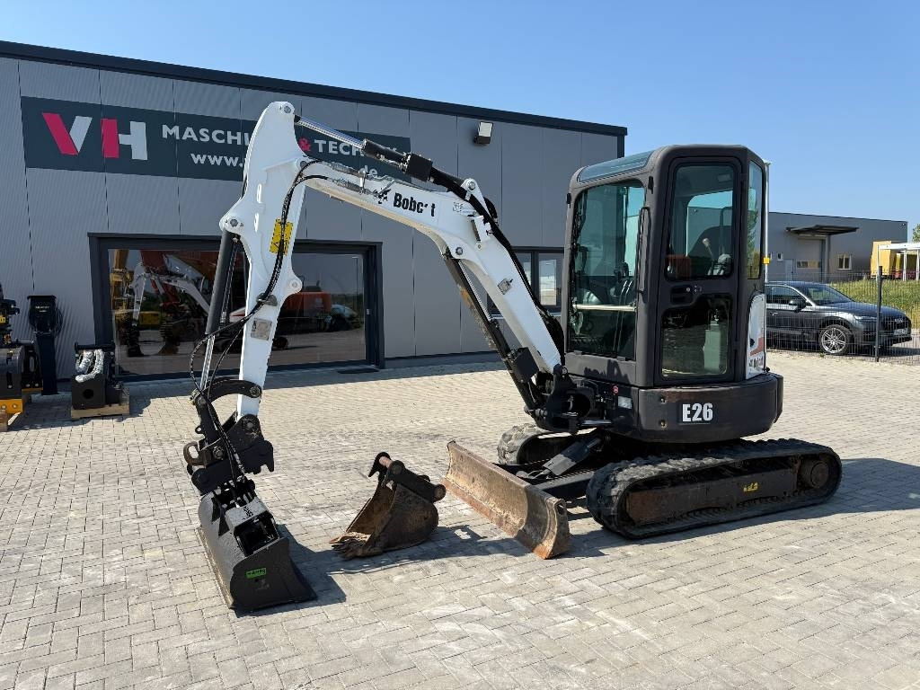 Bobcat E 26 EM - Mini-ekskavators: foto 1 Bobcat E 26 EM - Mini-ekskavators: foto 1