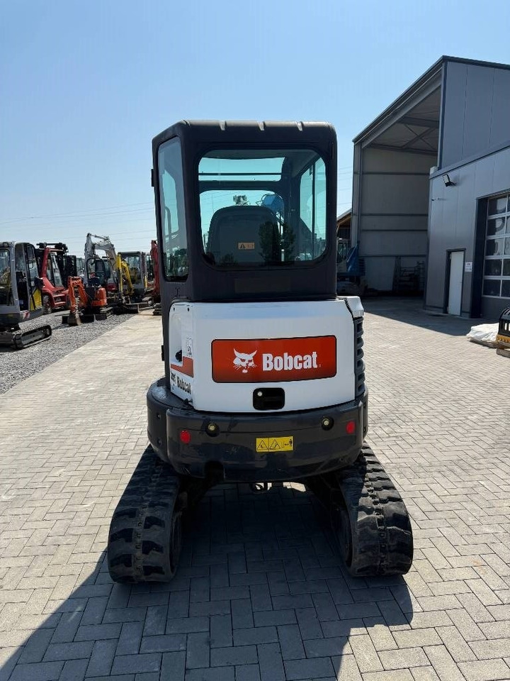 Bobcat E 26 EM - Mini-ekskavators: foto 4 Bobcat E 26 EM - Mini-ekskavators: foto 4