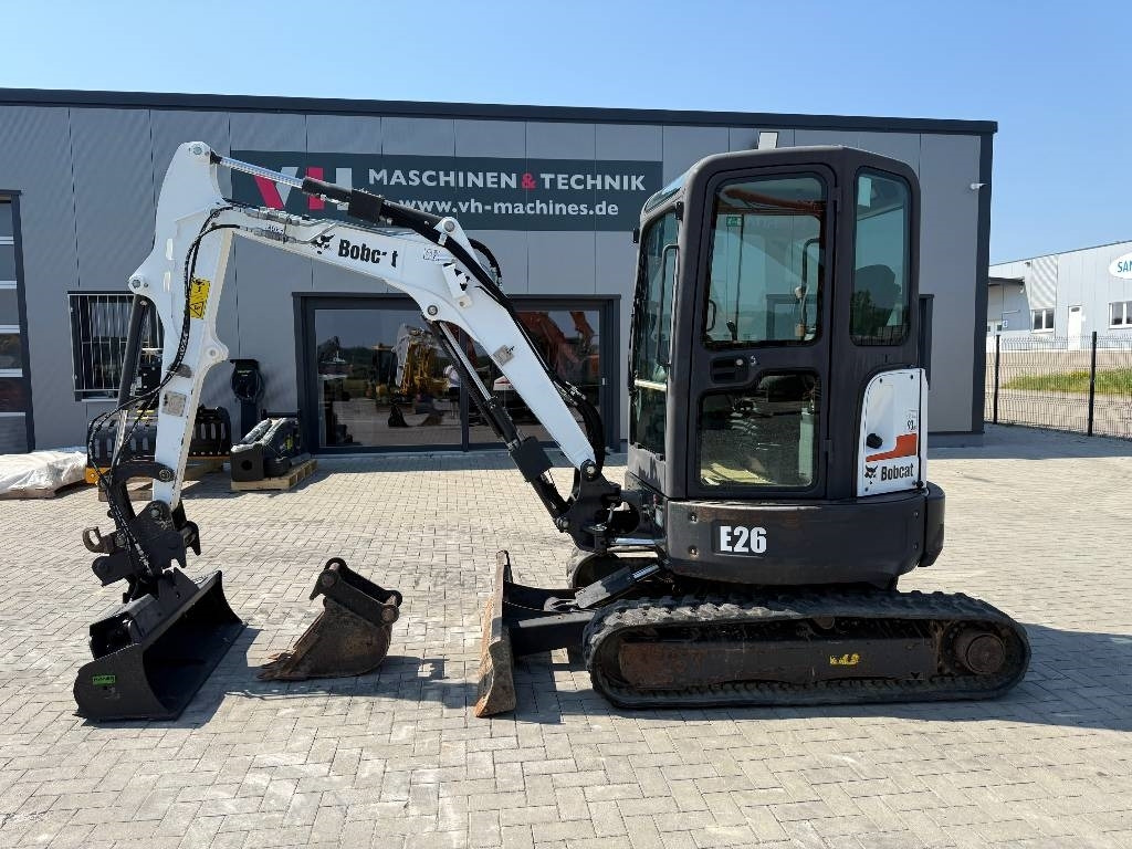 Bobcat E 26 EM - Mini-ekskavators: foto 2 Bobcat E 26 EM - Mini-ekskavators: foto 2