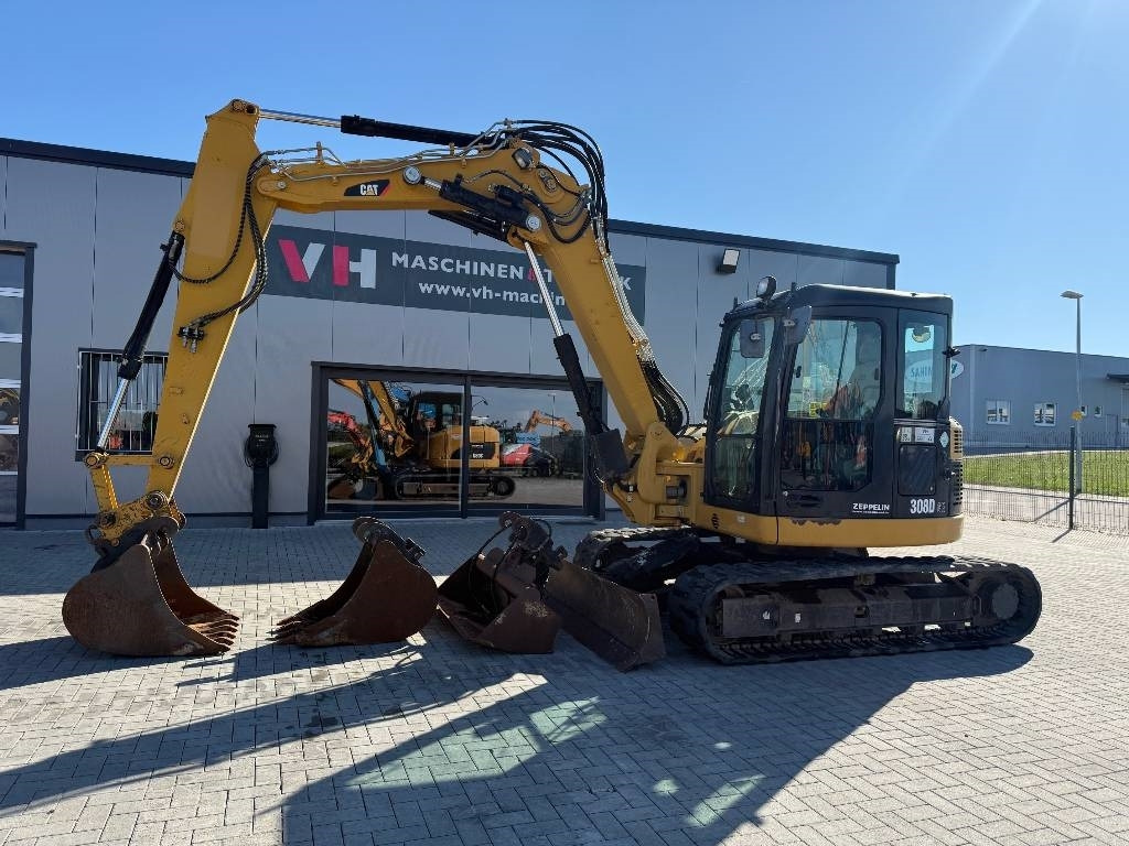 CAT 308 D CR - Mini-ekskavators: foto 1 CAT 308 D CR - Mini-ekskavators: foto 1