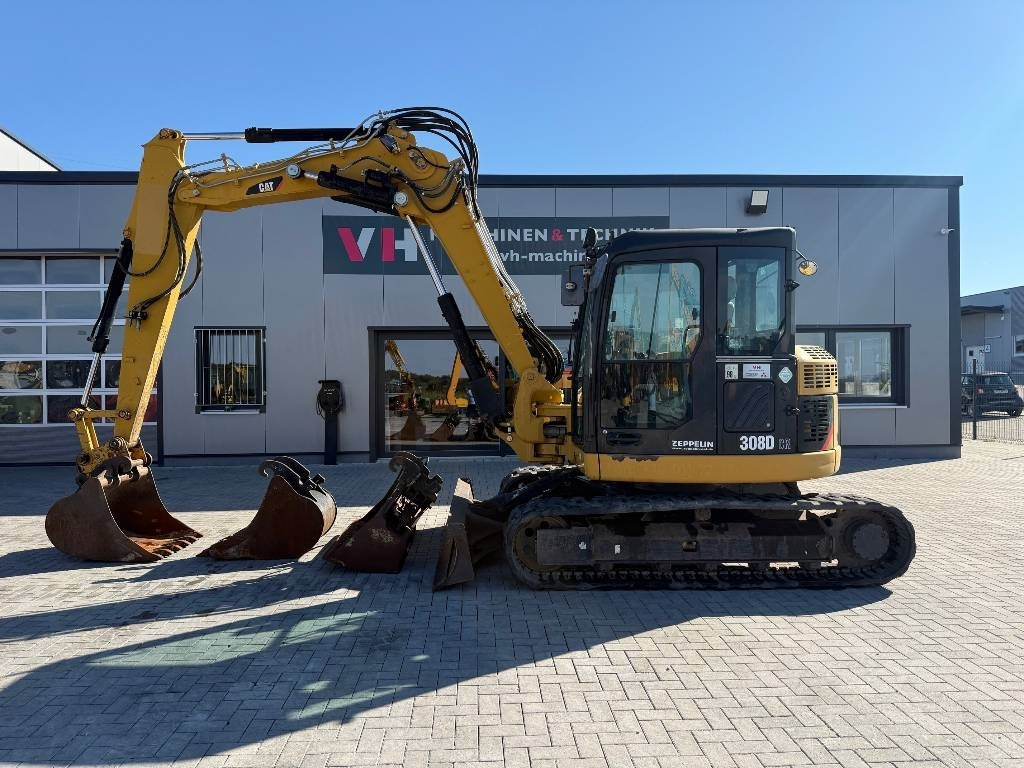 CAT 308 D CR - Mini-ekskavators: foto 2 CAT 308 D CR - Mini-ekskavators: foto 2