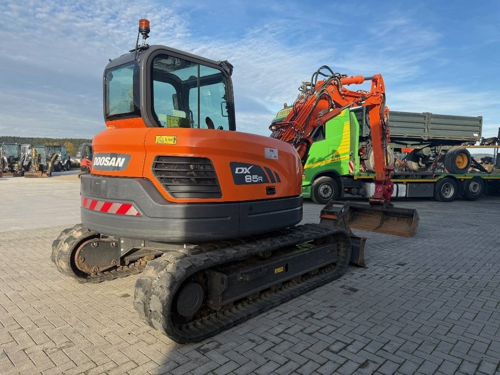 Doosan DX 85 R - Mini-ekskavators: foto 5 Doosan DX 85 R - Mini-ekskavators: foto 5