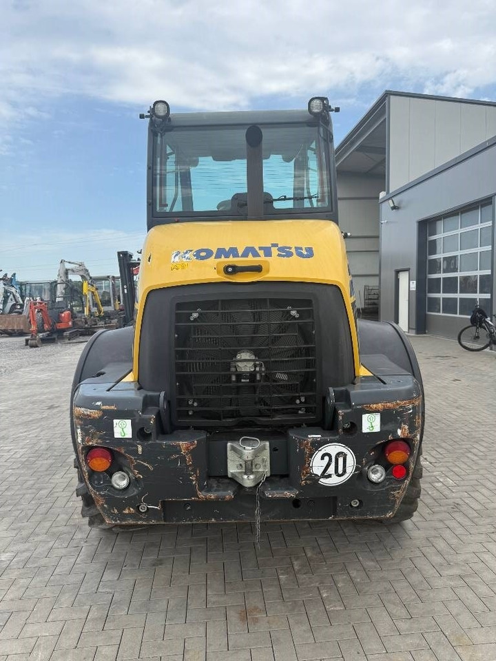 Komatsu WA 100 M-7 - Riteņu iekrāvējs: foto 4 Komatsu WA 100 M-7 - Riteņu iekrāvējs: foto 4