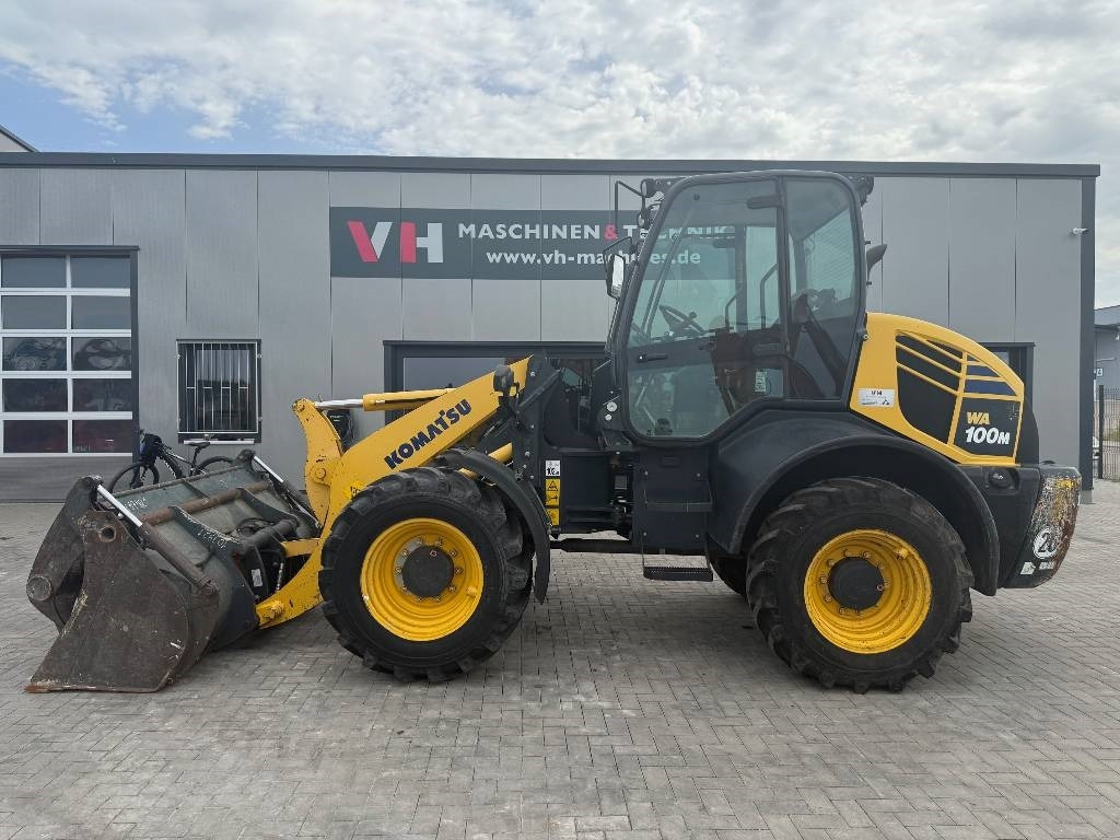 Komatsu WA 100 M-7 - Riteņu iekrāvējs: foto 2 Komatsu WA 100 M-7 - Riteņu iekrāvējs: foto 2