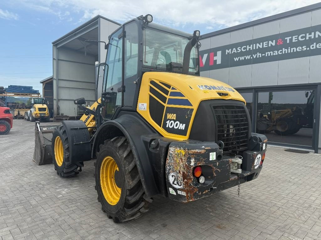 Komatsu WA 100 M-7 - Riteņu iekrāvējs: foto 3 Komatsu WA 100 M-7 - Riteņu iekrāvējs: foto 3