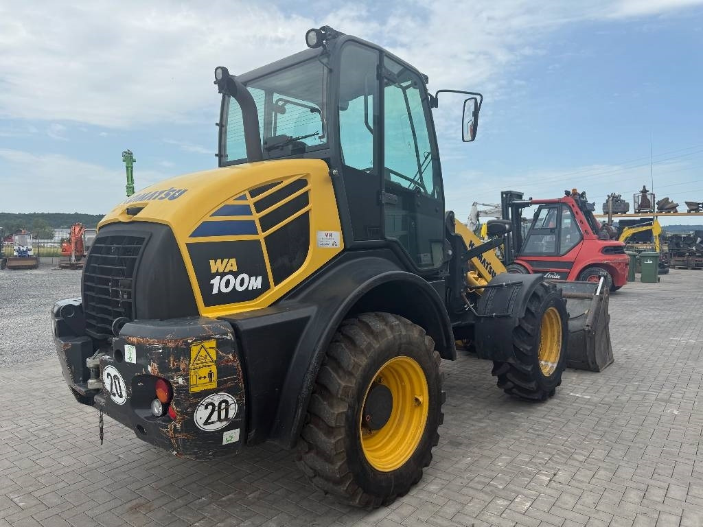 Komatsu WA 100 M-7 - Riteņu iekrāvējs: foto 5 Komatsu WA 100 M-7 - Riteņu iekrāvējs: foto 5