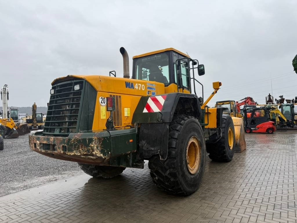 Komatsu WA 470-5 - Riteņu iekrāvējs: foto 5 Komatsu WA 470-5 - Riteņu iekrāvējs: foto 5