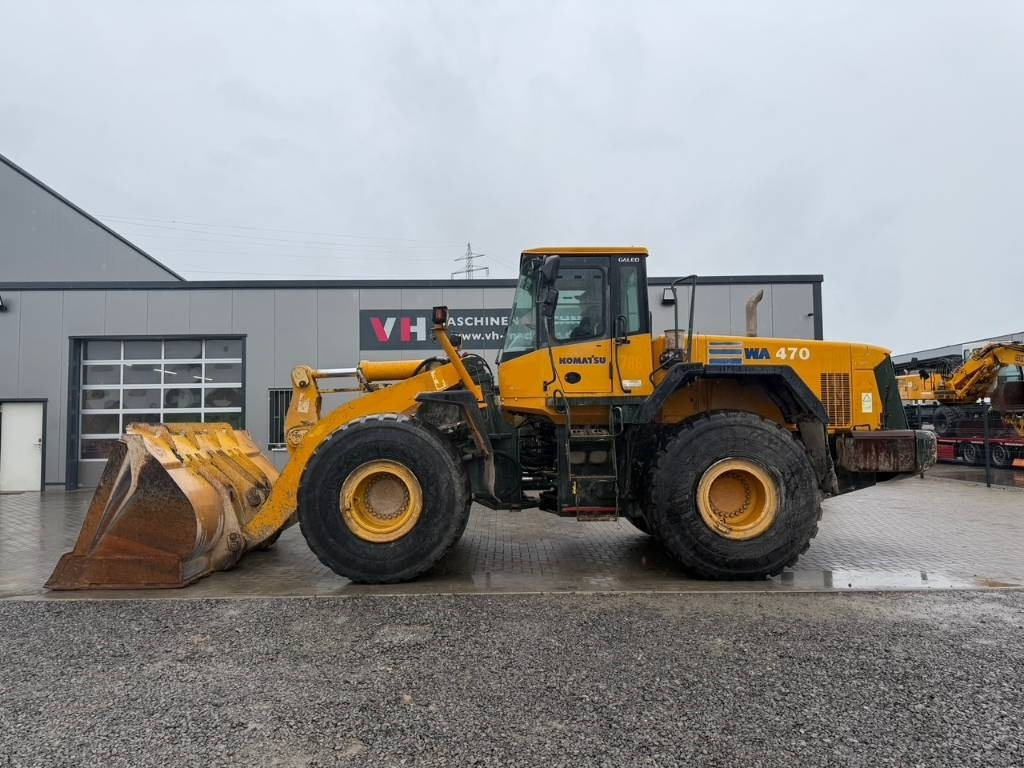 Komatsu WA 470-5 - Riteņu iekrāvējs: foto 2 Komatsu WA 470-5 - Riteņu iekrāvējs: foto 2