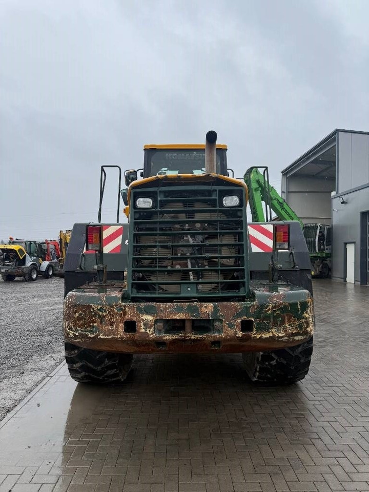 Komatsu WA 470-5 - Riteņu iekrāvējs: foto 4 Komatsu WA 470-5 - Riteņu iekrāvējs: foto 4
