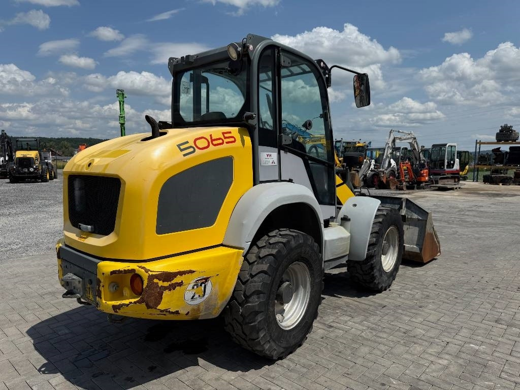 Kramer 5065 - Riteņu iekrāvējs: foto 5 Kramer 5065 - Riteņu iekrāvējs: foto 5