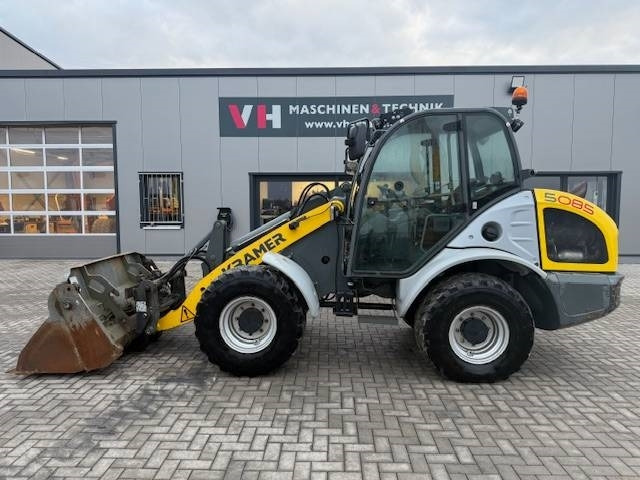 Kramer 5085 - Riteņu iekrāvējs: foto 2 Kramer 5085 - Riteņu iekrāvējs: foto 2