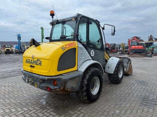 Kramer 5085 - Riteņu iekrāvējs: foto 4 Kramer 5085 - Riteņu iekrāvējs: foto 4
