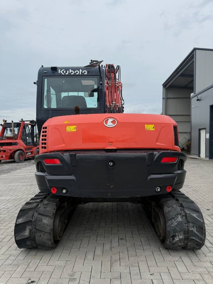 Kubota KX 080-4 - Mini-ekskavators: foto 4 Kubota KX 080-4 - Mini-ekskavators: foto 4