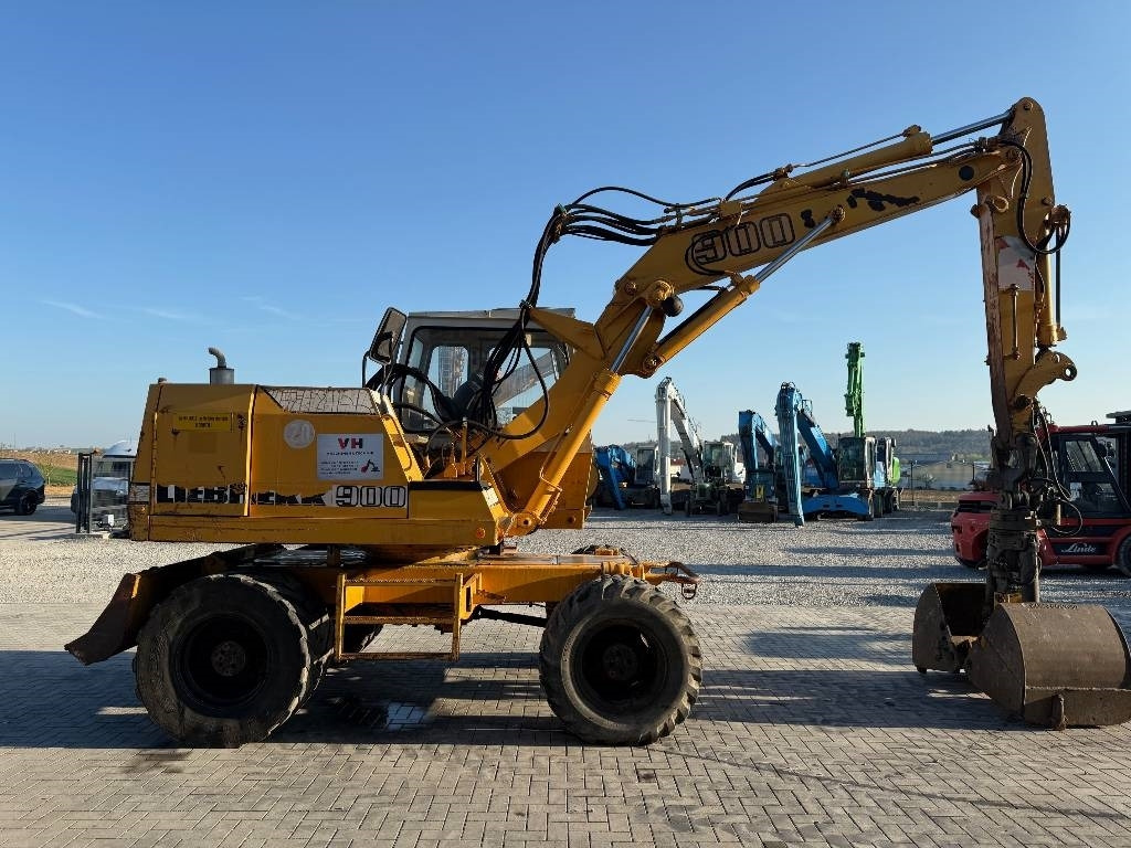 Liebherr A 900 C - Riteņu ekskavators: foto 5 Liebherr A 900 C - Riteņu ekskavators: foto 5