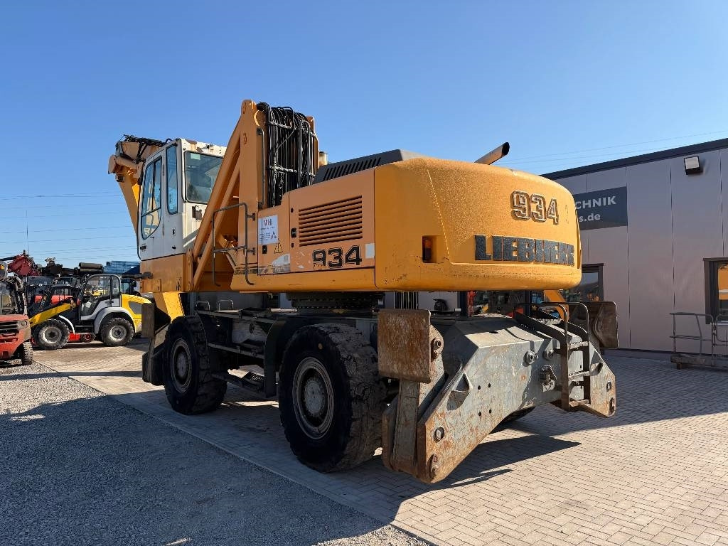 Liebherr A 934 C HD Litronic - Atkritumu iekrāvējs: foto 3 Liebherr A 934 C HD Litronic - Atkritumu iekrāvējs: foto 3