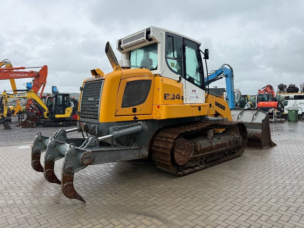 Liebherr LR 634 - Kāpurķēžu iekrāvējs: foto 5 Liebherr LR 634 - Kāpurķēžu iekrāvējs: foto 5