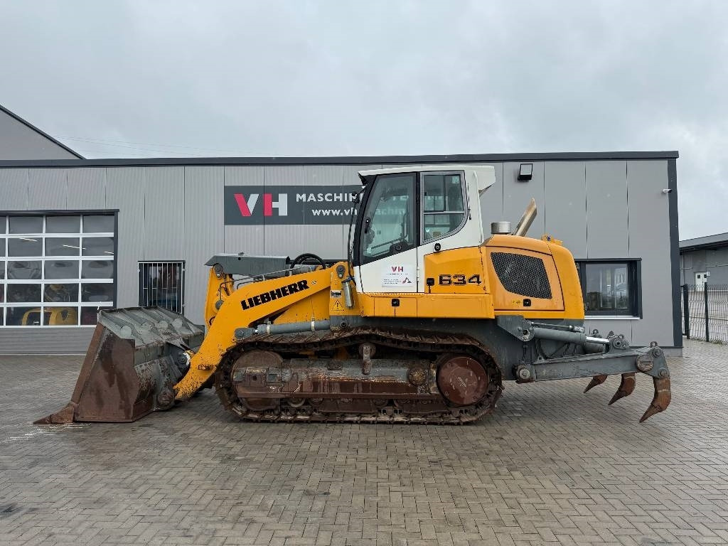 Liebherr LR 634 - Kāpurķēžu iekrāvējs: foto 2 Liebherr LR 634 - Kāpurķēžu iekrāvējs: foto 2
