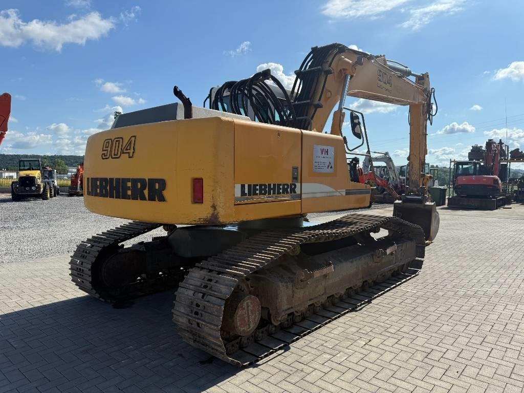 Liebherr R 904 HDSL Litronic - Kāpurķēžu ekskavators: foto 5 Liebherr R 904 HDSL Litronic - Kāpurķēžu ekskavators: foto 5