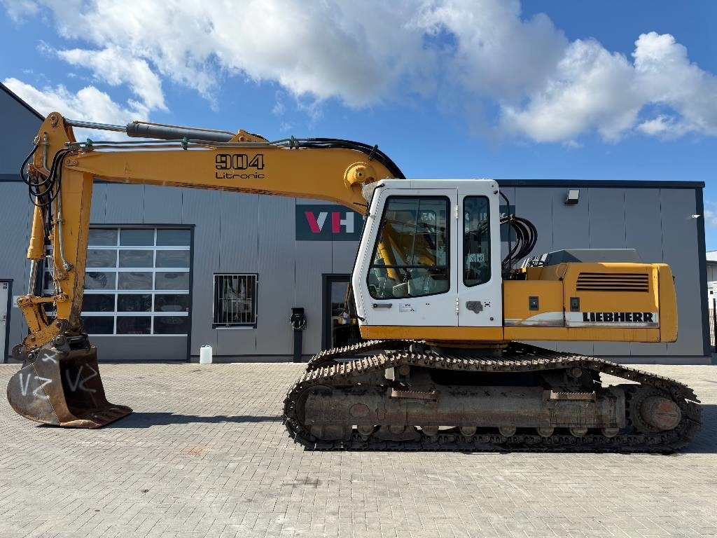 Liebherr R 904 HDSL Litronic - Kāpurķēžu ekskavators: foto 2 Liebherr R 904 HDSL Litronic - Kāpurķēžu ekskavators: foto 2