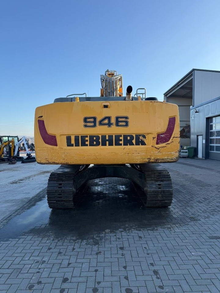 Liebherr R 946 - Kāpurķēžu ekskavators: foto 4 Liebherr R 946 - Kāpurķēžu ekskavators: foto 4