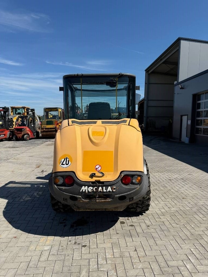 Mecalac AX 1000 - Riteņu iekrāvējs: foto 4 Mecalac AX 1000 - Riteņu iekrāvējs: foto 4
