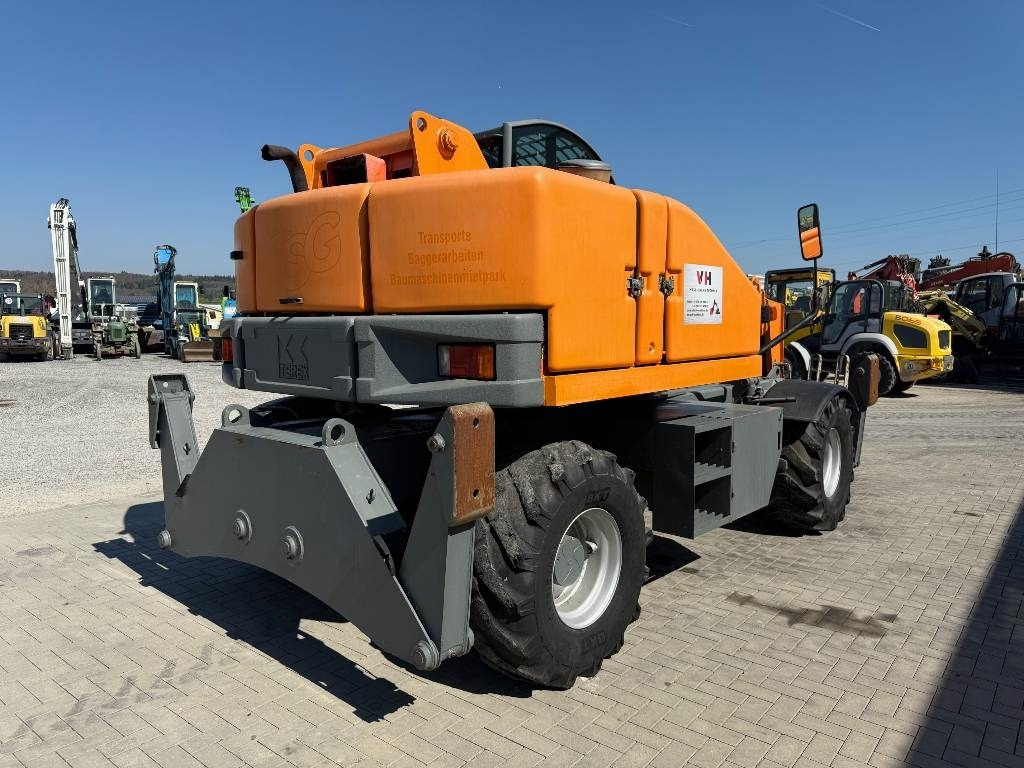 Terex Girolift 3514 - Teleskopiskais iekrāvējs: foto 5 Terex Girolift 3514 - Teleskopiskais iekrāvējs: foto 5