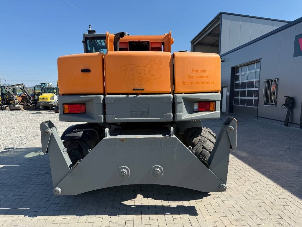 Terex Girolift 3514 - Teleskopiskais iekrāvējs: foto 4 Terex Girolift 3514 - Teleskopiskais iekrāvējs: foto 4