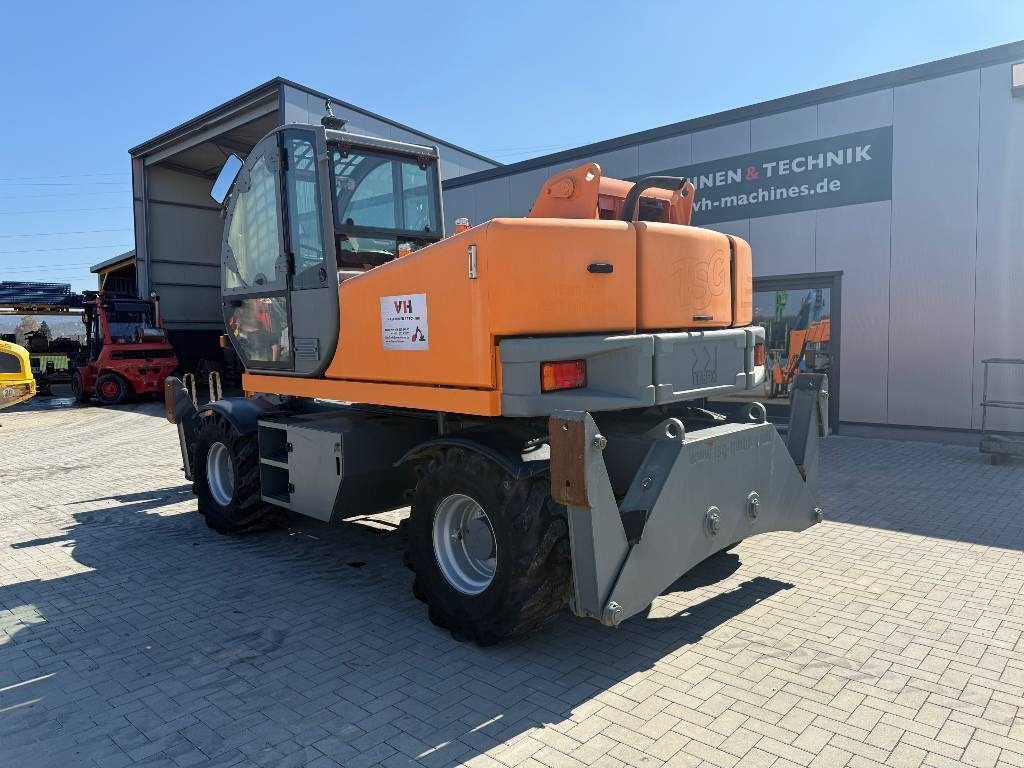 Terex Girolift 3514 - Teleskopiskais iekrāvējs: foto 3 Terex Girolift 3514 - Teleskopiskais iekrāvējs: foto 3