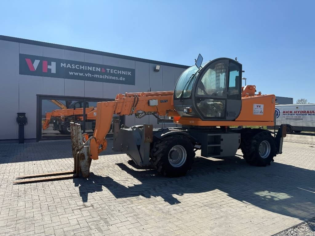 Terex Girolift 3514 - Teleskopiskais iekrāvējs: foto 1 Terex Girolift 3514 - Teleskopiskais iekrāvējs: foto 1