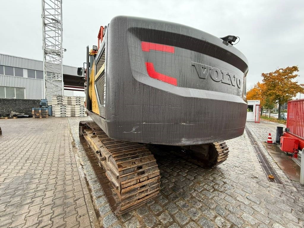 Volvo EC 300 E - Kāpurķēžu ekskavators: foto 5 Volvo EC 300 E - Kāpurķēžu ekskavators: foto 5