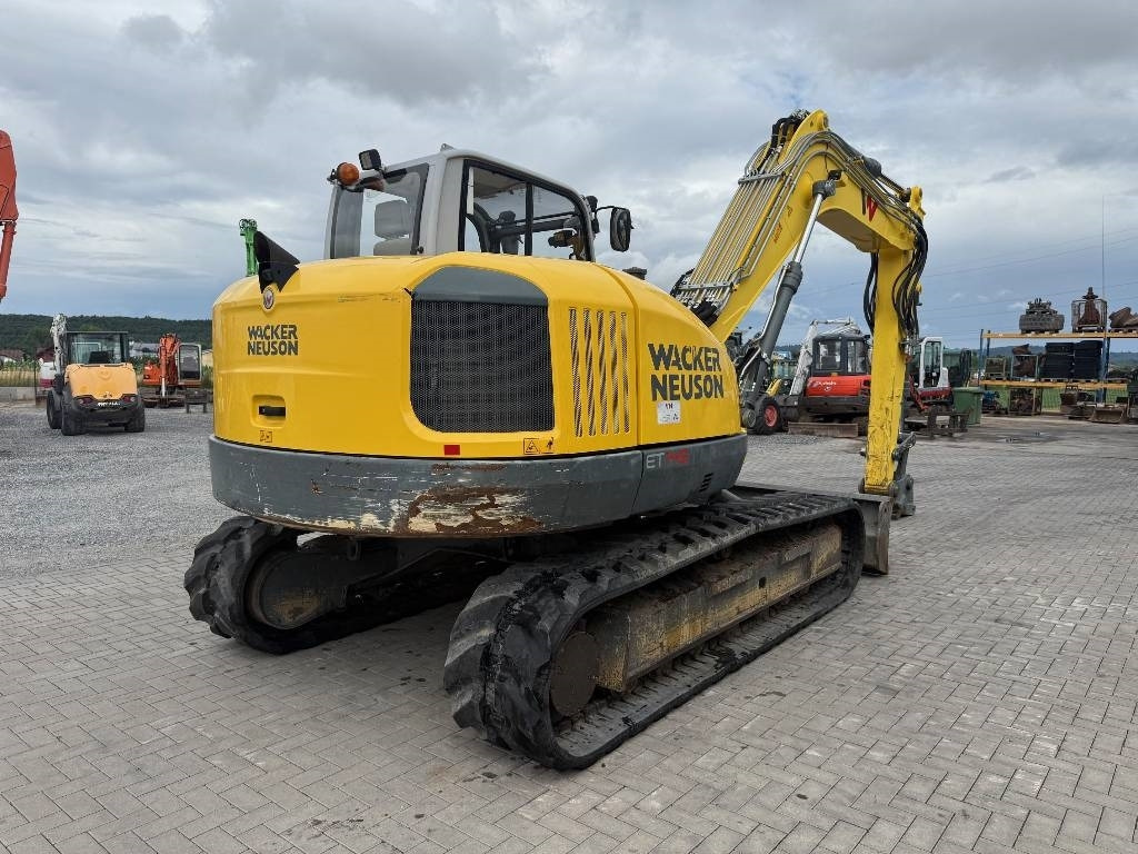 Wacker Neuson ET 145 - Kāpurķēžu ekskavators: foto 5 Wacker Neuson ET 145 - Kāpurķēžu ekskavators: foto 5