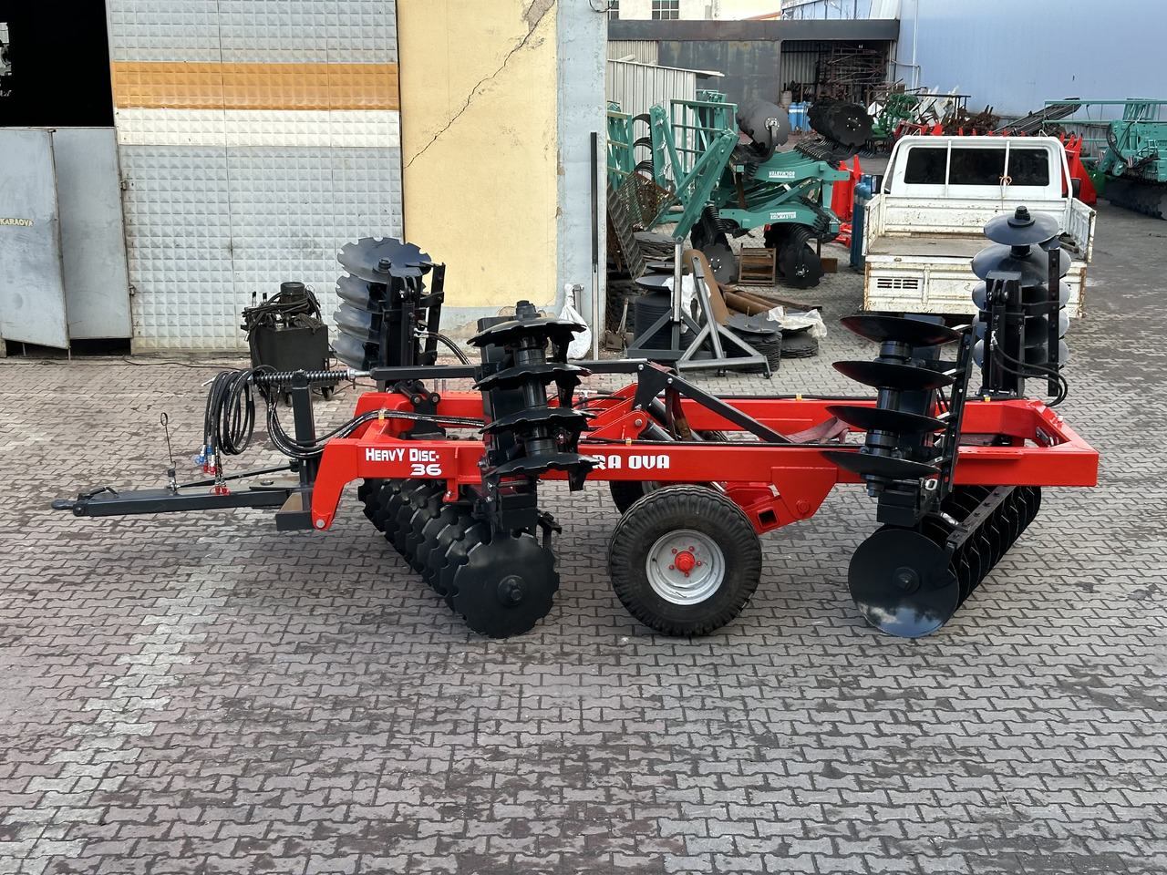 SOIL MASTER FOLDABLE TYPE GOBLE DISC HARROW - Disku ecēša: foto 5 SOIL MASTER FOLDABLE TYPE GOBLE DISC HARROW - Disku ecēša: foto 5