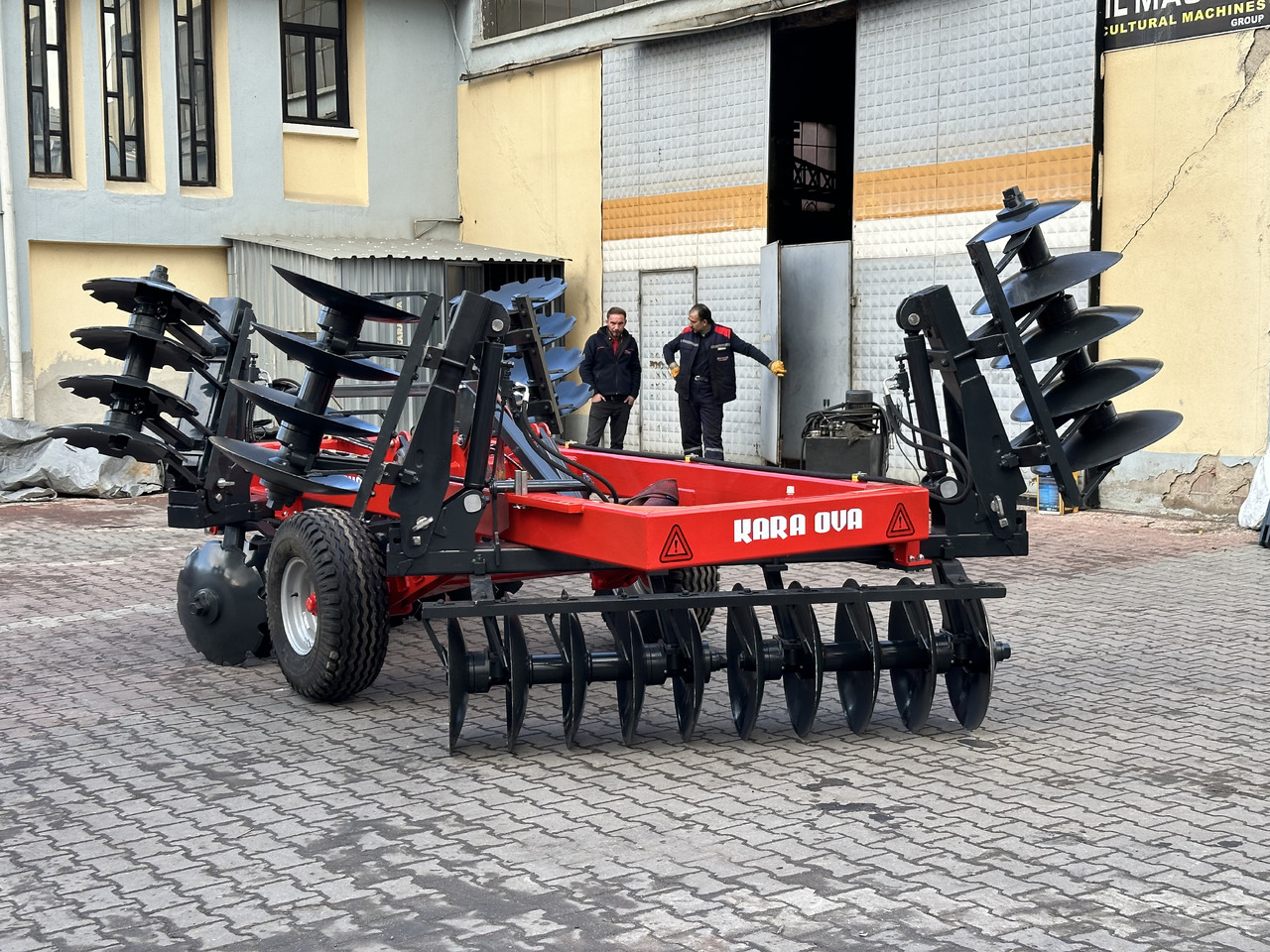 SOIL MASTER FOLDABLE TYPE GOBLE DISC HARROW - Disku ecēša: foto 4 SOIL MASTER FOLDABLE TYPE GOBLE DISC HARROW - Disku ecēša: foto 4