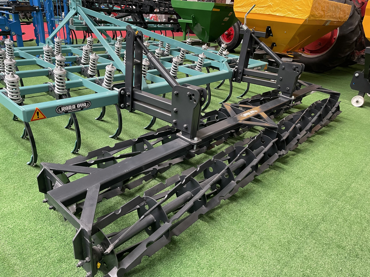 SOIL MASTER _FOLDABLE TYPE SPRING LOADED CULTIVATOR COMBINATION (2-WING) - Ecēša: foto 4 SOIL MASTER _FOLDABLE TYPE SPRING LOADED CULTIVATOR COMBINATION (2-WING) - Ecēša: foto 4