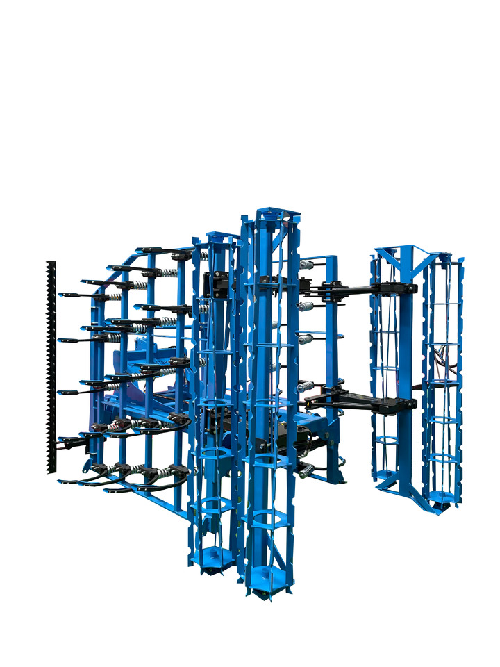 SOIL MASTER _FOLDABLE TYPE SPRING LOADED CULTIVATOR COMBINATION (2-WING) - Ecēša: foto 2 SOIL MASTER _FOLDABLE TYPE SPRING LOADED CULTIVATOR COMBINATION (2-WING) - Ecēša: foto 2